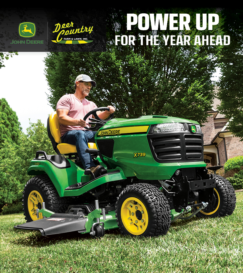 0% for 9 Mos on X300 & X500 Mowers & 0% for 9 Mos on X700 Riding Mowers