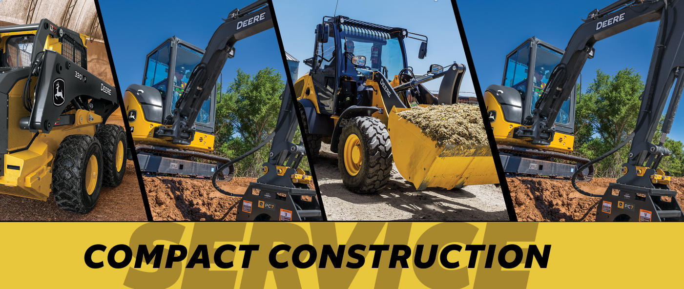 Save on Compact Construction Service Specials